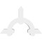 Ekena Millwork Ericson Architectural Grade PVC Gable Bracket, 36"W x 24"H x 4"D x 4"F, 16/12 Pitch GBP036X24X0404ERI00 - alternate 4